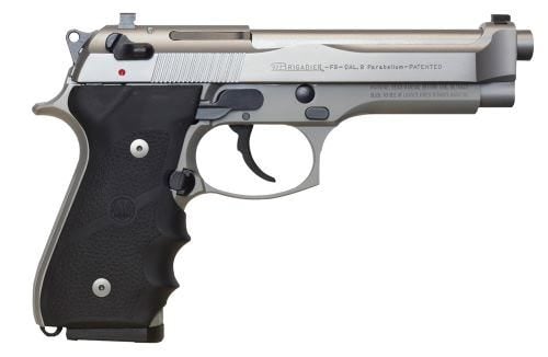 Beretta 92FS Brigadier INOX Stainless 9mm 4.9" Barrel 10-Rounds