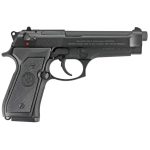Beretta 92FS 9mm 4.9" Barrel 10-Rounds Includes 2 Magazines