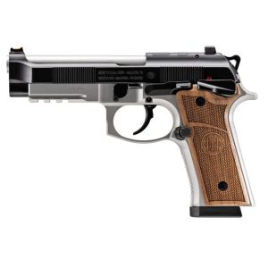 Beretta 92GTS Launch Edition Black / Silver 9mm 4.7" Barrel 10-Rounds USED