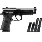 Beretta 92GTS 9mm 4.7" Barrel 18/30-Rounds Holster Bundle