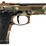 Beretta 92XI Combat MultiCam 9mm 4.7" Barrel 18-Rounds
