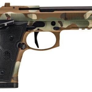 Beretta 92XI Combat MultiCam 9mm 4.7" Barrel 18-Rounds
