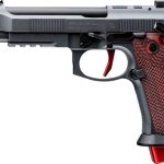 Beretta 92XI GARA Grey 9mm 5.1" Barrel 22-Rounds