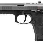 Beretta 92XI Black / Stainless 9mm 4.7" Barrel 15-Rounds