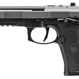 Beretta 92XI Black / Stainless 9mm 4.7" Barrel 15-Rounds