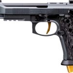 Beretta 92XI SAO CORSA Grey 9mm 5.1" Barrel 22-Rounds