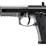 Beretta 92XI SAO Tactical Black / Silver 9mm 5.1" Barrel 15-Rounds