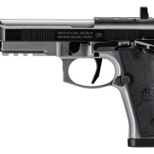 Beretta 92XI SAO Tactical Black / Silver 9mm 5.1" Barrel 15-Rounds