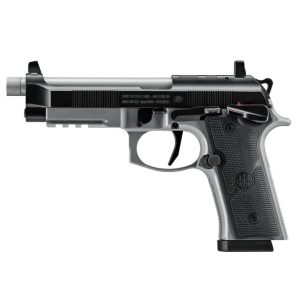 Beretta 92XI SAO Tactical Black / Silver 9mm 5.1" Barrel 10-Rounds