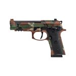 Beretta 92Xi Combat BDU Camo 9mm 4.7" Barrel 18-Rounds