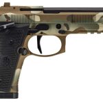 Beretta 92Xi Combat MultiCam 9mm 4.7" Barrel 10-Rounds