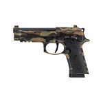 Beretta 92Xi Combat Series Vietnam Tiger Stripe 9mm 4.7" Barrel 10-Rounds