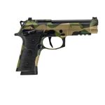 Beretta 92Xi Combat Series Splinter Camo 9mm 4.7" Barrel 18-Rounds