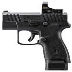 Beretta APX A1 Carry 9mm 3" Barrel 8-Rounds w/ Burris Fastfire