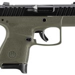 Beretta APX-A1 Carry OD Green 9mm 3.3" Barrel 6-Rounds USED