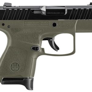 Beretta APX-A1 Carry OD Green 9mm 3.3" Barrel 6-Rounds USED