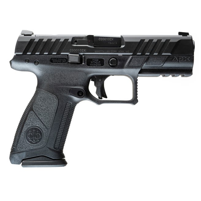 Beretta APX A1 Full Size 9mm 4.25" Barrel 17-Rounds Front Night Sight USED Beretta APX A1 Full Size 9mm 4.25" Barrel 17-Rounds Front Night Sight USED - HANDGUNS - Miami Shooters Supply