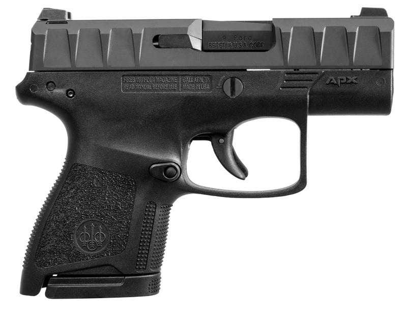 Beretta APX Carry 9mm 3.3" Barrel 6-Rounds USED Beretta APX Carry 9mm 3.3" Barrel 6-Rounds USED - HANDGUNS - Miami Shooters Supply