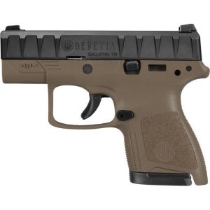 Beretta APX Carry Flat Dark Earth 9mm 3.3" Barrel 8-Rounds USED