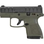Beretta APX Carry OD Green 9mm 3" Barrel 6-Rounds USED