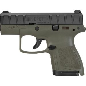 Beretta APX Carry OD Green 9mm 3" Barrel 6-Rounds USED