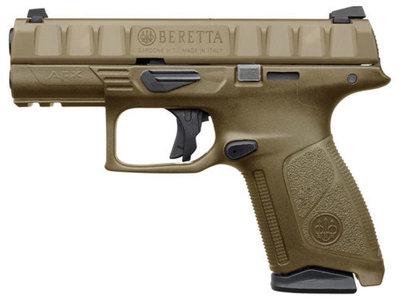 Beretta APX Centurion Flat Dark Earth 9mm 4.25" Barrel 10-Rounds USED