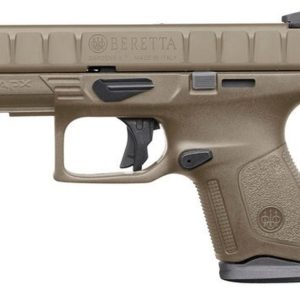 Beretta APX Compact Flat Dark Earth 9mm 3.7" Barrel 13-Rounds USED