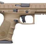 Beretta APX Flat Dark Earth 9mm 4.25" Barrel 10-Rounds USED