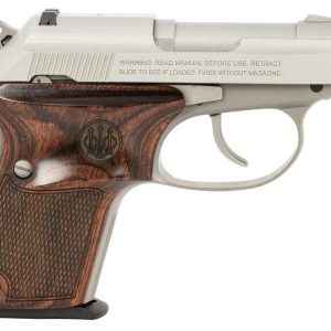 Beretta Tomcat Ghost Buster Silver / Wood .32 ACP 2.9" Barrel 7-Rounds