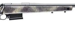 Bergara Rifles B-14 HMR Wilderness 308 Win 20" Barrel 5-Rounds Carbon Fiber Wrapped Barrel Woodland Camo Molded with Mini-C