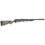 Bergara Rifles B-14 Ridge Wilderness 6.5 Creedmoor 4-Rounds 22" Barrel Carbon Fiber Wrapped Barrel SoftTouch Woodland Camo