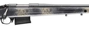 Bergara Rifles B-14 Terrain Wilderness Woodland Camo 6.5 Creedmoor 24" Barrel 5-Rounds