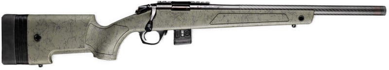 Bergara Rifles BMR-X Green .22 Mag 20" Barrel 10-Rounds