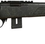 Bergara Rifles BMR X Steel Black / Green .22 Mag 18" Barrel 10-Rounds