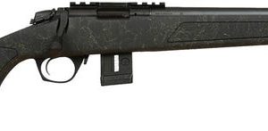 Bergara Rifles BMR X Steel Black / Green .22 Mag 18" Barrel 10-Rounds