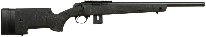 Bergara Rifles BMR X Steel Black / Green .22 Mag 18" Barrel 10-Rounds