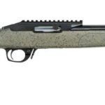 Bergara BXR OD Green .22 LR 16.5" Barrel 10-Rounds 1/2x28 TPI Threaded Barrel