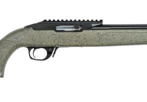 Bergara BXR OD Green .22 LR 16.5" Barrel 10-Rounds 1/2x28 TPI Threaded Barrel