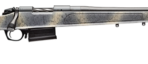 Bergara Rifles HMR Carbon Wilderness Woodland 6.5 PRC 24" Barrel 3-Rounds