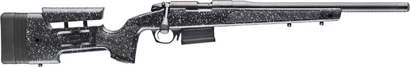 Bergara Rifles HMR Trainer Black / Grey .17 HMR 18" Barrel 10-Rounds Carbon Fiber Barrel