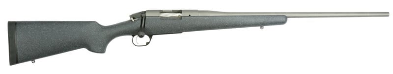 Bergara Rifles Premier Mountain Gray 6.5 PRC 24" Barrel 2-Rounds