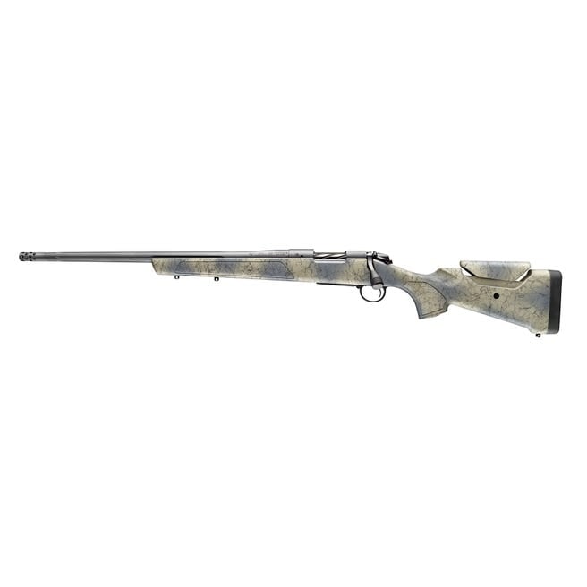 Bergara Rifles Sierra Wilderness Camo 7mm PRC 22" Barrel 3-Rounds Left Hand