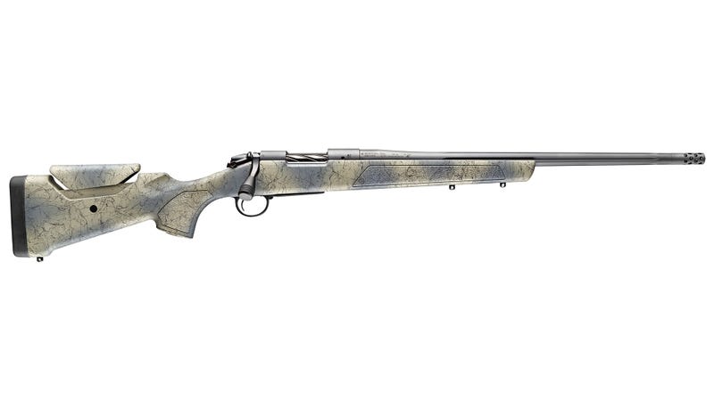 Bergara Rifles Sierra Wilderness Camo 6.5 Creedmoor 20" Barrel 4-Rounds