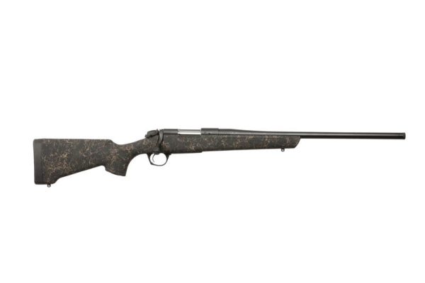 Bergara Rifles Stoke Black / Tan .243 Win 20" Barrel 4-Rounds
