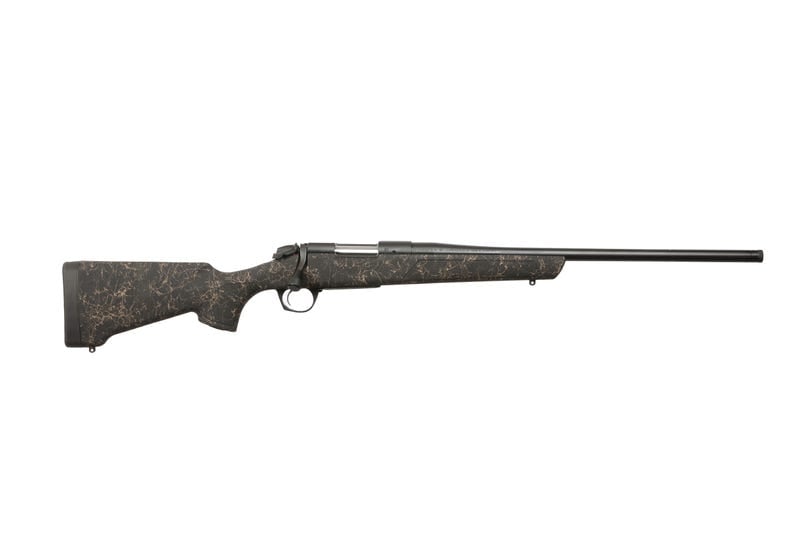 Bergara Rifles Stoke Compact Black / Tan .223 Rem 16.5" Barrel 6-Rounds