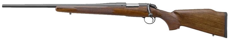 Bergara Rifles Timber Walnut 6.5 Creedmoor 22" Barrel 4-Rounds Left Hand