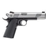 Bersa 1911 Stainless / Black .45 ACP 5" Barrel 8-Rounds w/ VZ Grips