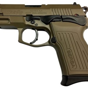 Bersa TPR9 Compact Pistol Flat Dark Earth 9mm 3.25" Barrel 13-Rounds with Interchangeable Sig Style Sights