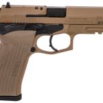 Bersa TPR9 Pistol Flat Dark Earth 9mm 4.25" Barrel 17-Rounds DA/SA