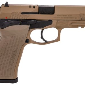 Bersa TPR9 Pistol Flat Dark Earth 9mm 4.25" Barrel 17-Rounds DA/SA